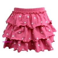 Трикотажная юбка для девочки 5-7 лет Deloras
