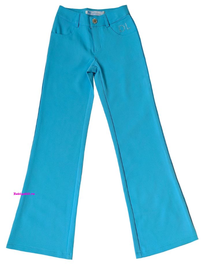 Нарядные брюки для девочки 6-7 лет Deloras