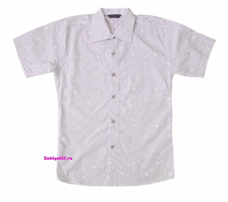 Рубашка с коротким рукавом By Zomana рост 140-158