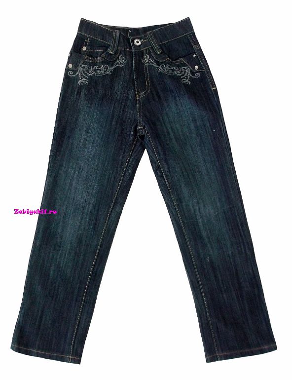 Классические джинсы для девочки
