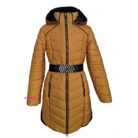 Демисезонное пальто для девочки подростка Royal Lera