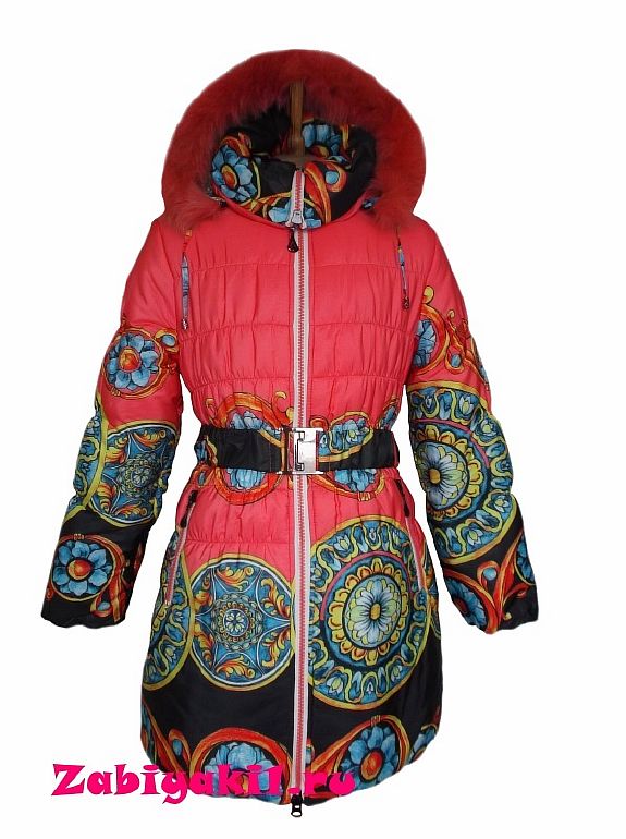 Детское пальто для девочки 8-16 лет Moonbox