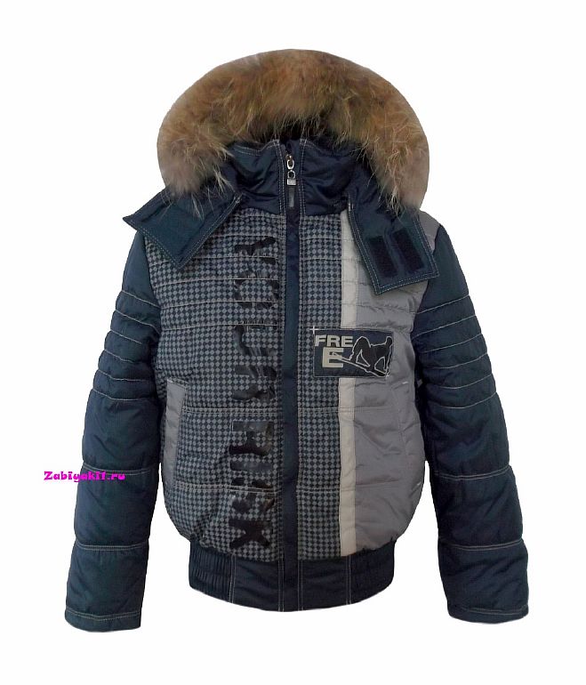 Зимняя куртка для мальчика Unistyle