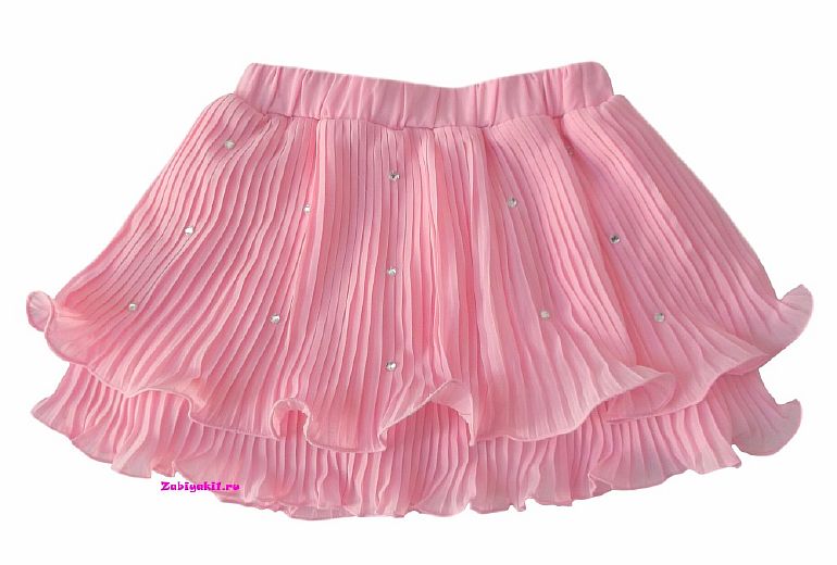 Плиссированная юбка для девочки Deloras