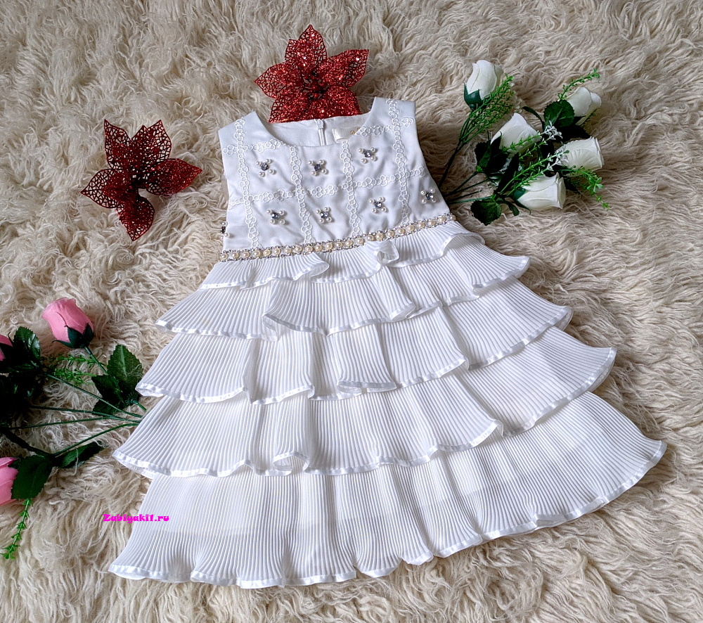 Нарядное платье для девочки 2-4 года Deloras