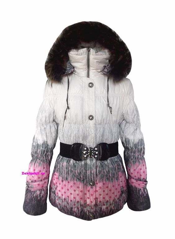Зимняя куртка для девочки Levin Forsce