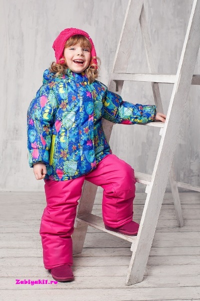 Зимний костюм для девочки 2-7 лет Хлоя от OLDOS