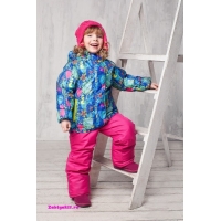 Зимний костюм для девочки 2-7 лет Хлоя от OLDOS