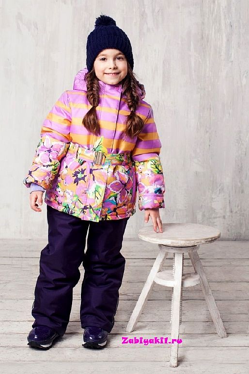 Детский костюм для девочки зима OLDOS