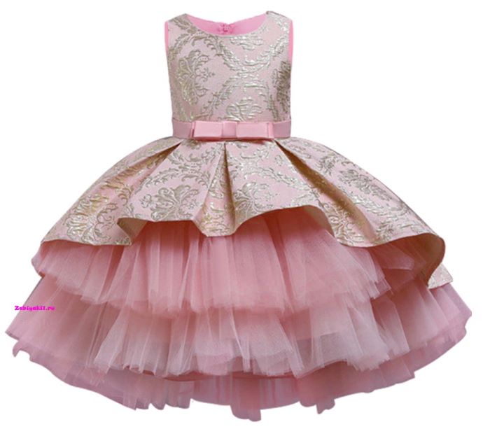 Нарядное платье для девочки 4-5-6-7-8 лет