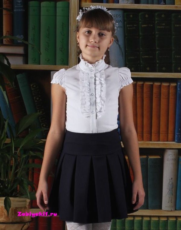 Детская блузка для девочки Katrin Miller