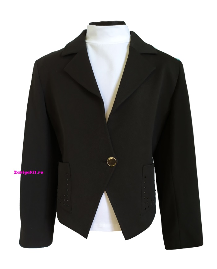 Школьный пиджак для девочки от Herdal- купить в интернет-магазине Забияки, арт.2027