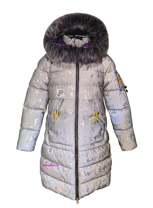 Зимнее светоотражающее пальто Modtex