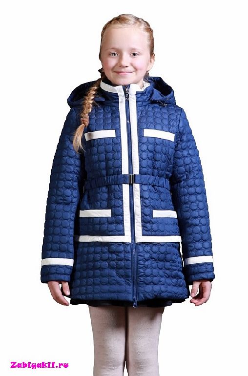 Пальто для девочки на весну-осень Snowimage junior