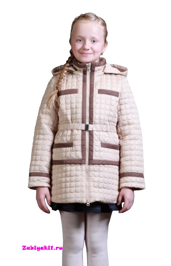 Стеганое пальто для девочки 8-9-10-11-12-13-14-15 лет Snowimage