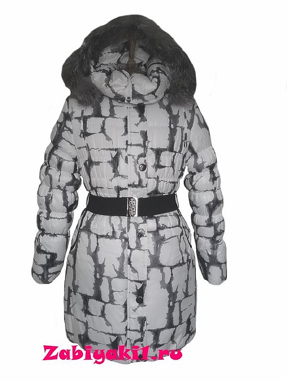 Зимнее пальто для девочки Moonbox