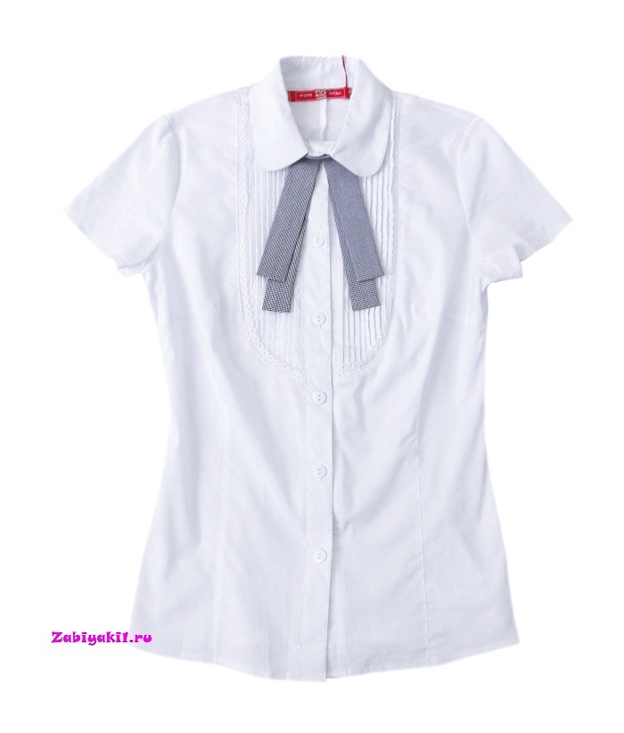 Блузка с галстуком FOR YOU для девочки
