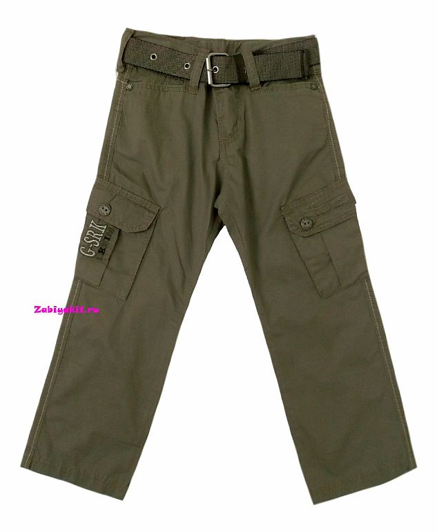Модные брюки для мальчика 3-5 лет G-Serko