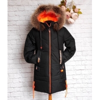 Теплое пальто на зиму shu oda