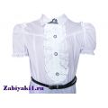Школьная блузка для девочки с поясом Deloras