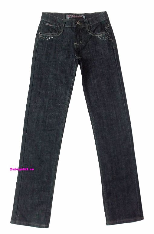 Прямые джинсы для девочек 8-12 лет Yajinsi