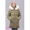 Куртка с ламой для девочки зима Jan Steen