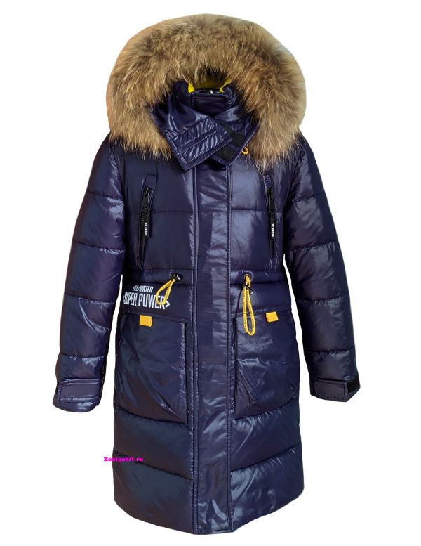 Пальто для девочки зима Tailang