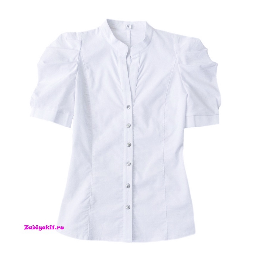 Приталенная блузка для девочки FOR YOU