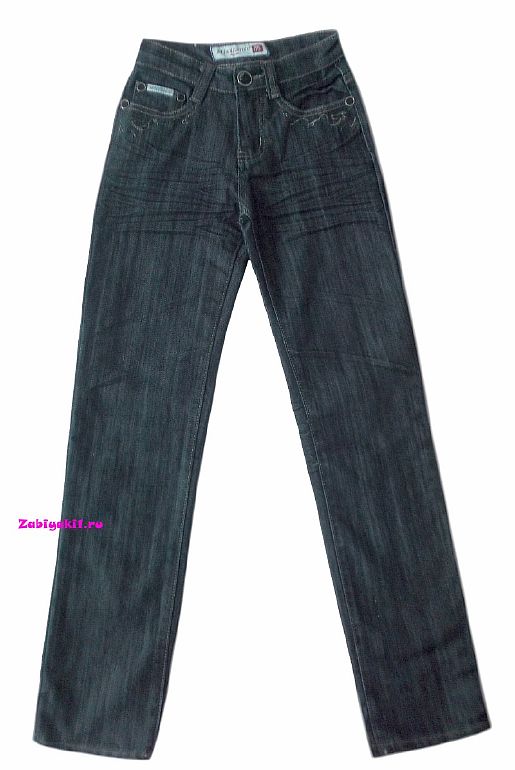 Стильные джинсы для девочки 7-14 лет Mixilante