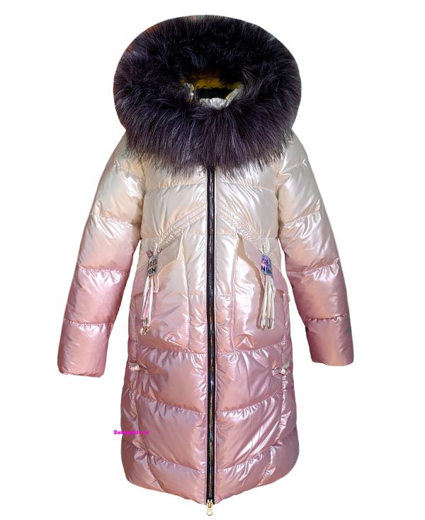 Зимнее пальто с мехом Modtex