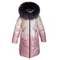 Зимнее пальто с мехом Modtex