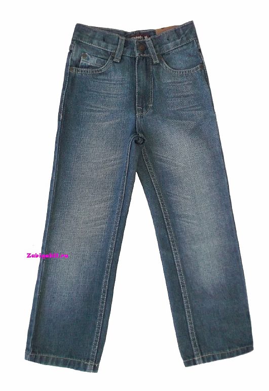 Удобные джинсы для мальчика Crockid