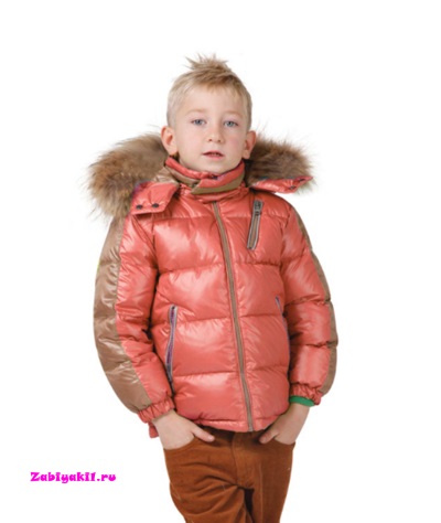 Пуховая куртка для мальчика Snowimage junior
