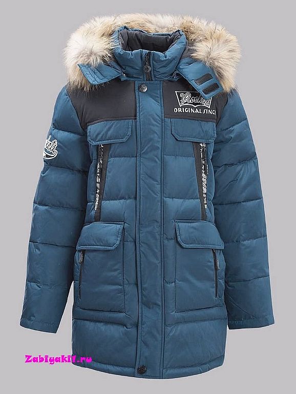 Модная подростковая куртка для зимы BILEMI