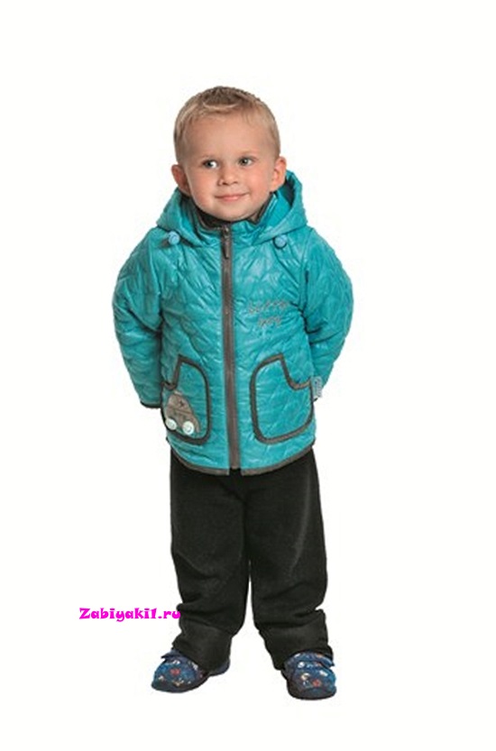 Детская куртка для мальчика Батик
