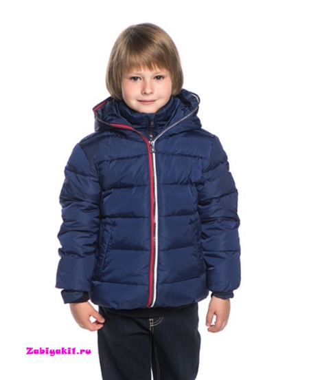 Зимний пуховик для мальчика 5-9 лет Snowimage junior