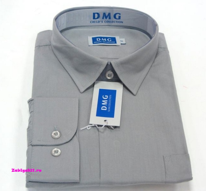 Школьная рубашка для мальчика DMG