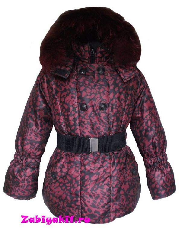 Зимняя куртка Милена для девочки Батик