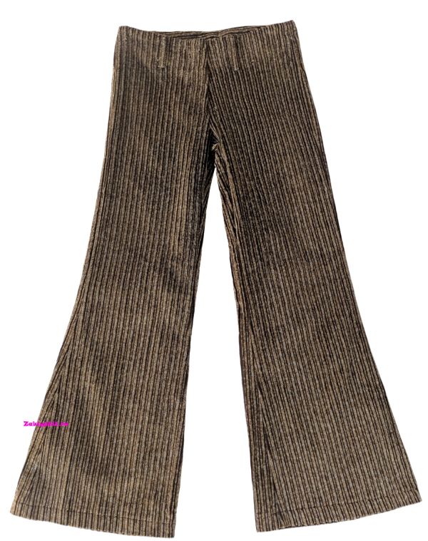 Вельветовые брюки для девочки Diren