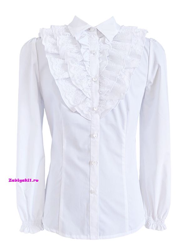 Нарядная блузка для девочки 6-14 лет Deloras