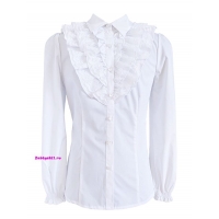Нарядная блузка для девочки 6-14 лет Deloras
