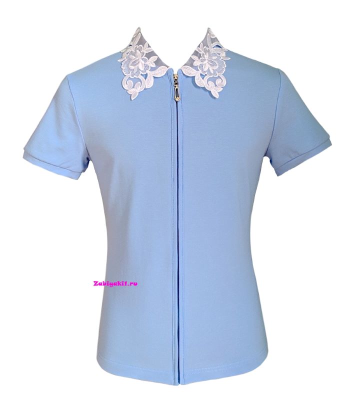 Блузка с короткими рукавами Deloras