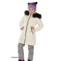 Пуховое пальто для девочки Snowimage junior