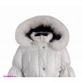 Укороченное пальто для девочки зима Snowimage