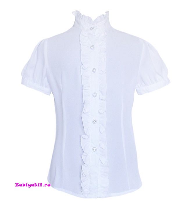 Шифоновая блузка для девочки MODALORA