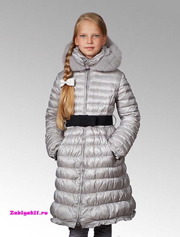 Пальто для девочки на зиму Snowimage junior