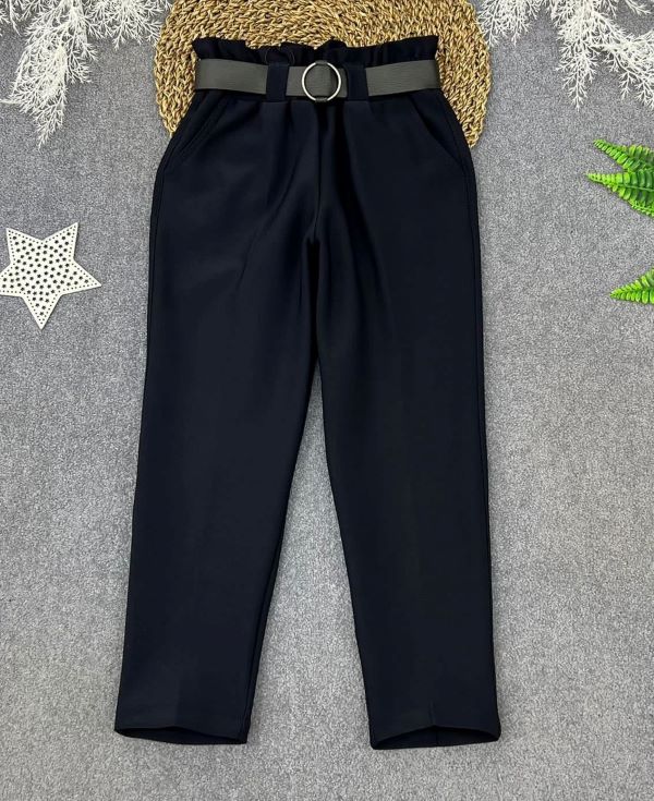 Школьные брюки для девочки синие от Datkai - купить в интернет-магазинеЗабияки