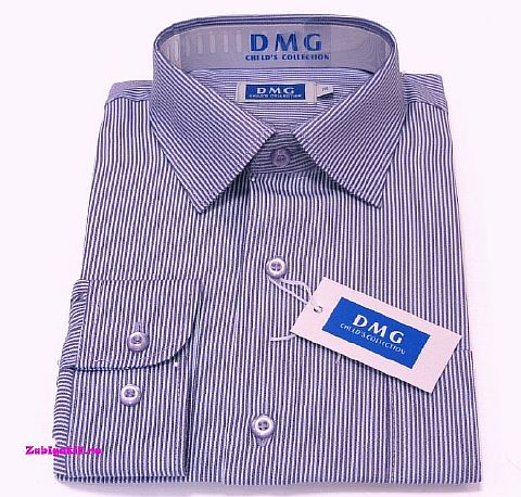 Рубашка с длинным рукавом в полоску DMG