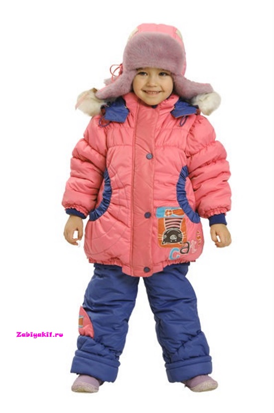 Зимний костюм Соня для девочки Батик