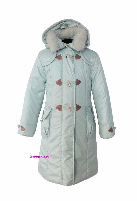Детское пальто для девочки на зиму Россия